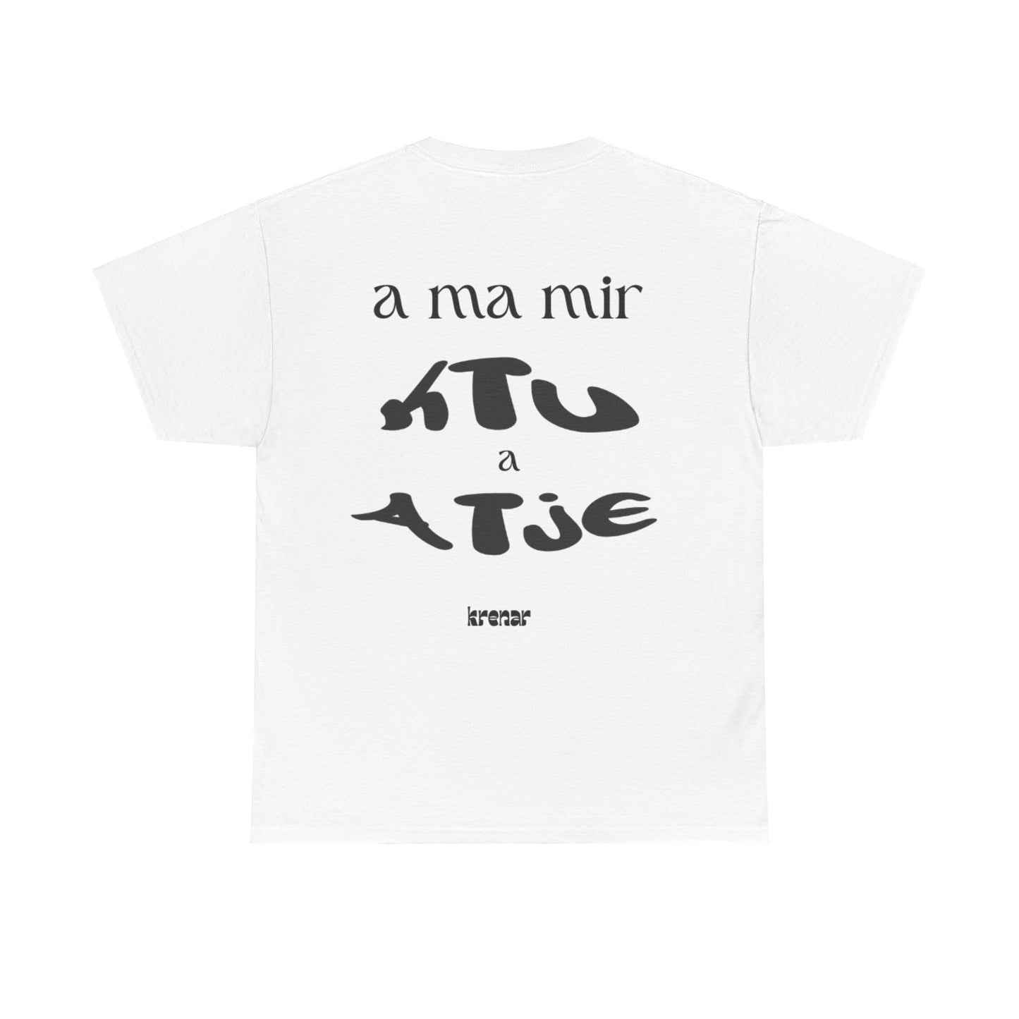 "DIASPORA" T-SHIRT AW24