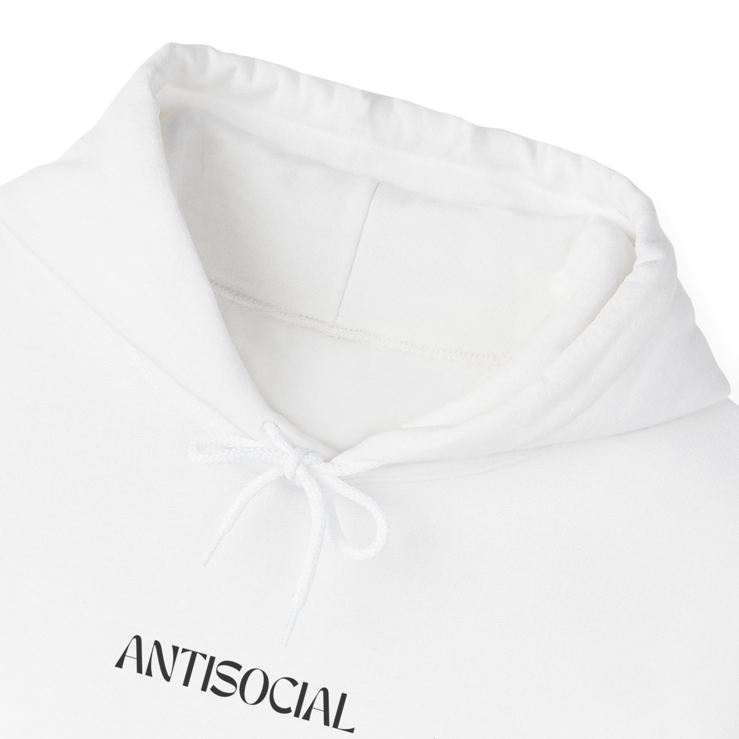 "ANTISOCIAL" HOODIE AW24