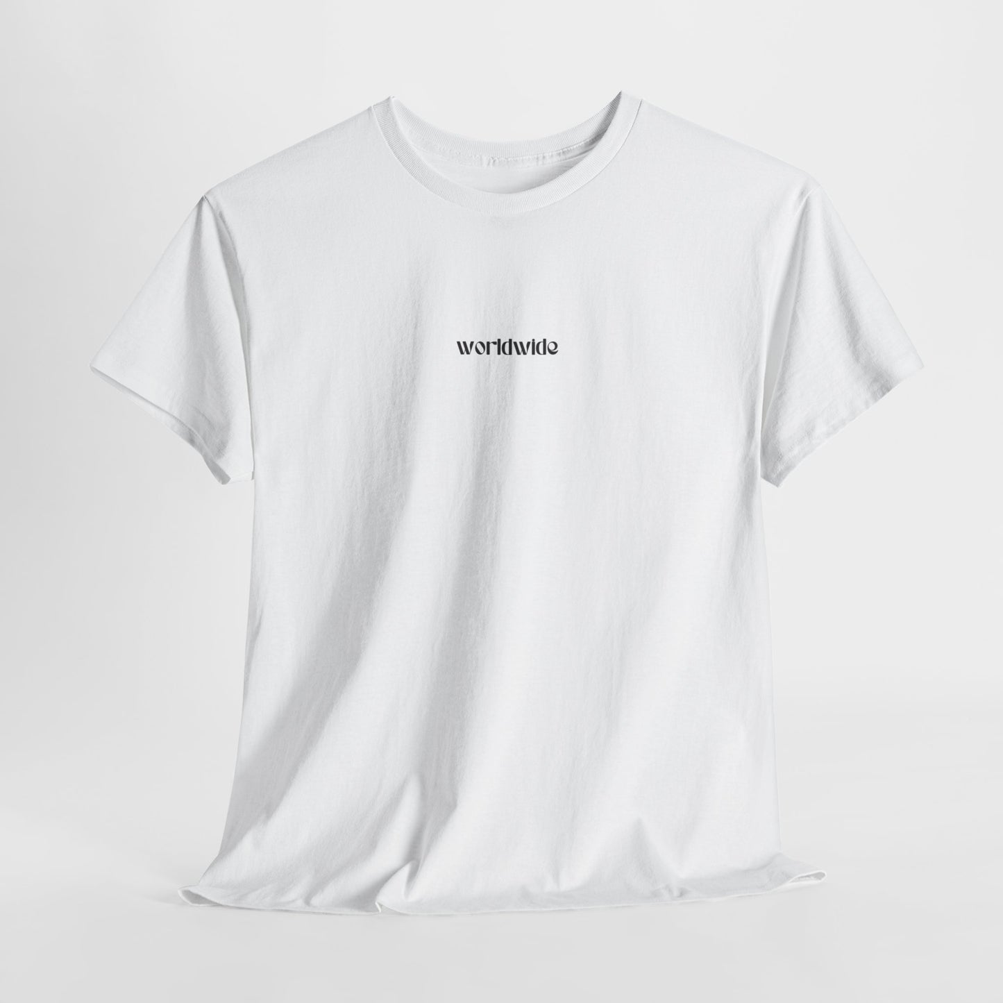 "WORLDWIDE" T-SHIRT AW24