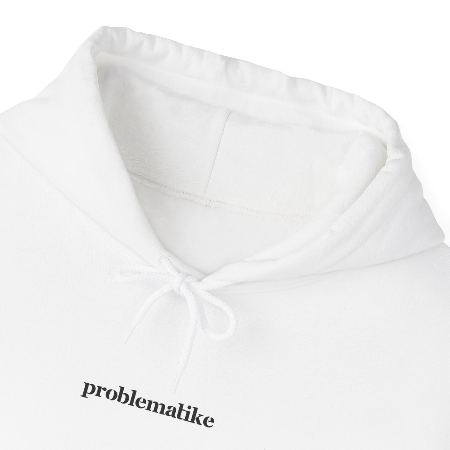 "PROBLEMATIKE" HOODIE SERIES AW24