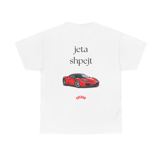 "JETA SHPEJT" TEE AW24