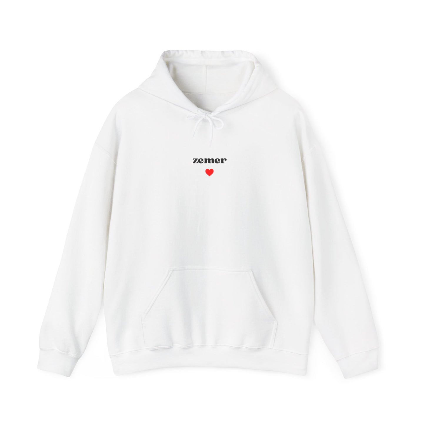 "ZEMER" HOODIE AW24