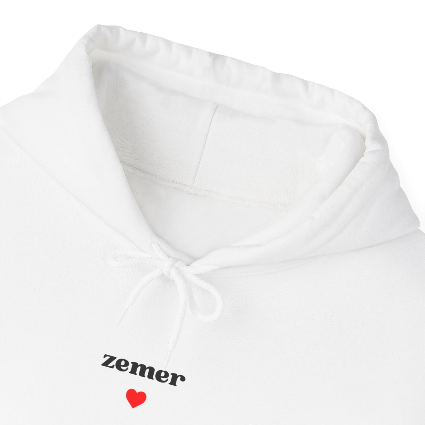 "ZEMER" HOODIE AW24