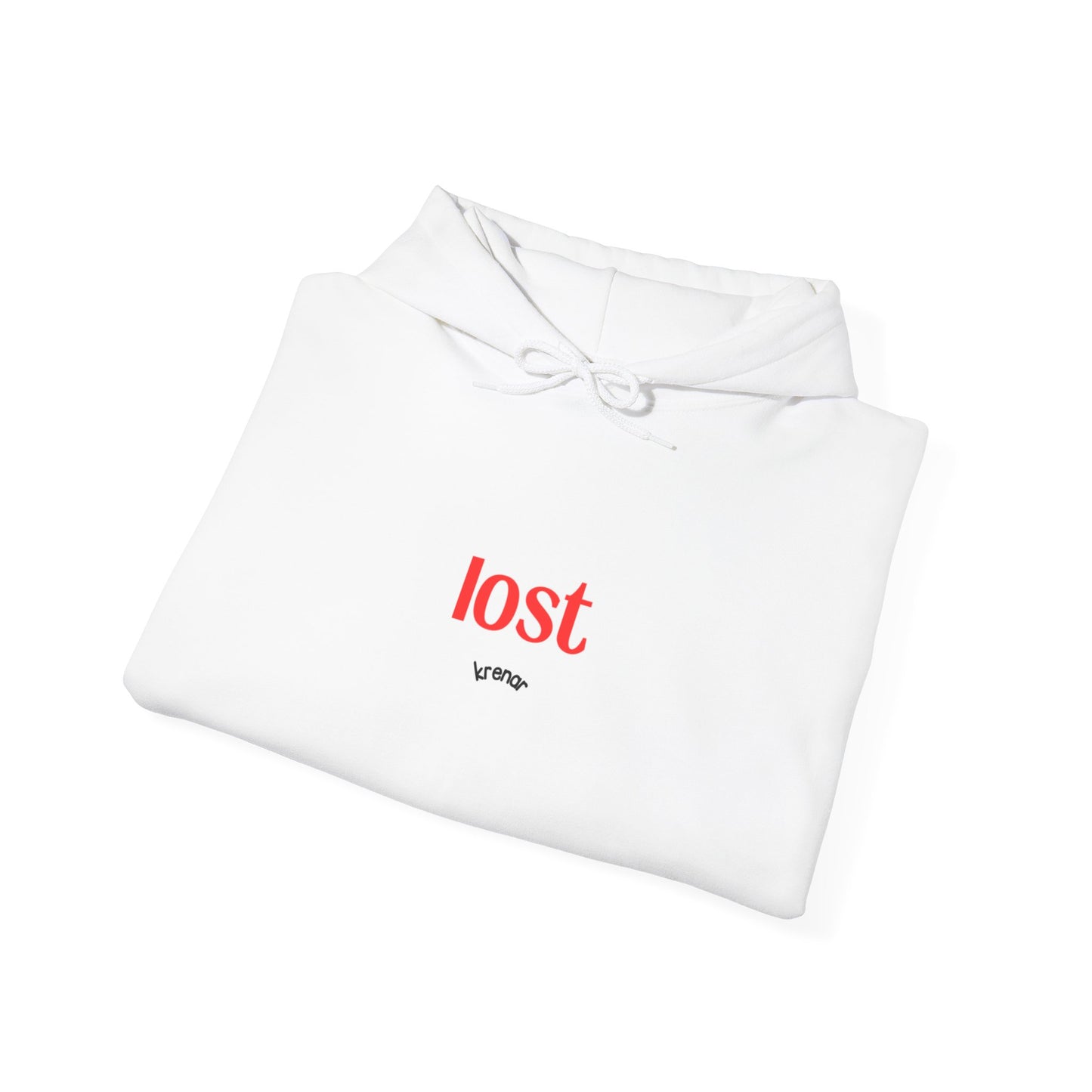 "LOST" HOODIE AW24