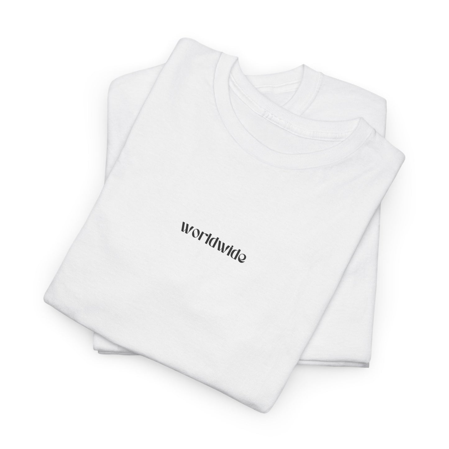 "WORLDWIDE" TEE AW24