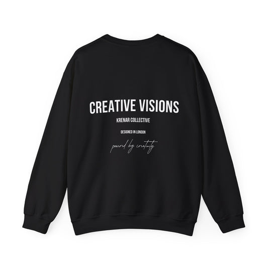 "CREATIVE VISIONS" BLACK AND WHITE