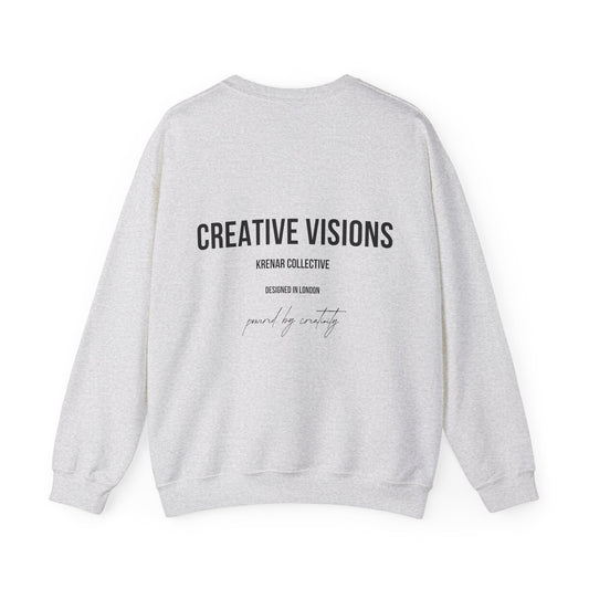 "CREATIVE VISIONS" GREY AND BLACK